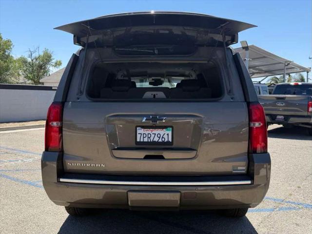 2016 Chevrolet Suburban LTZ