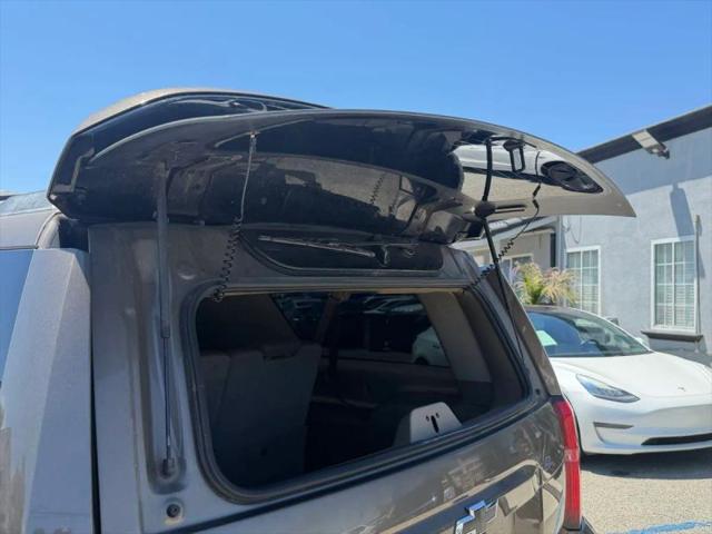 2016 Chevrolet Suburban LTZ