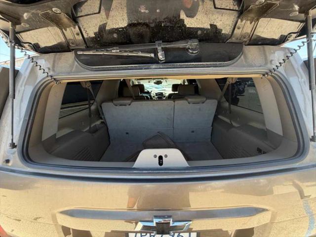 2016 Chevrolet Suburban LTZ