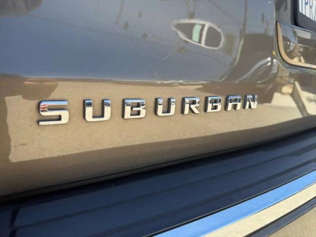 2016 Chevrolet Suburban LTZ