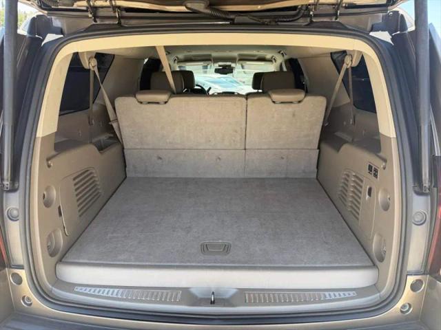 2016 Chevrolet Suburban LTZ