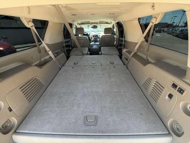 2016 Chevrolet Suburban LTZ