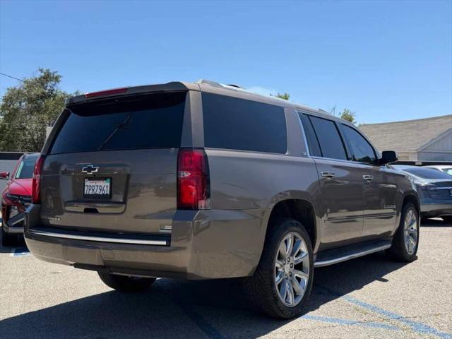 2016 Chevrolet Suburban LTZ