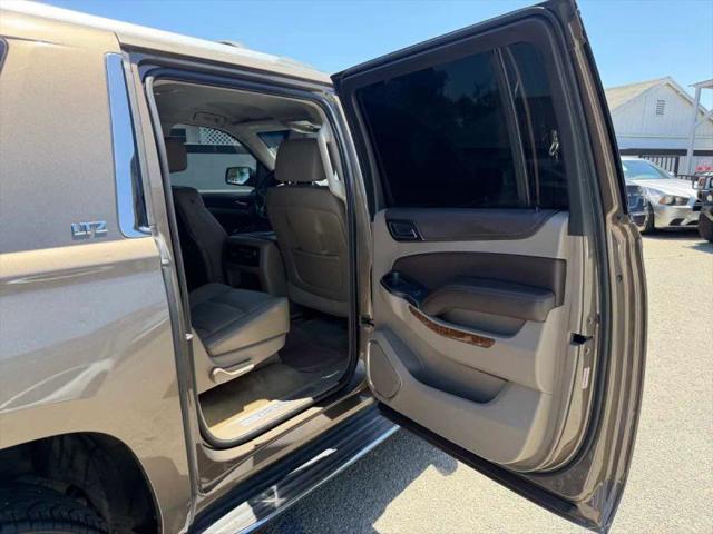 2016 Chevrolet Suburban LTZ