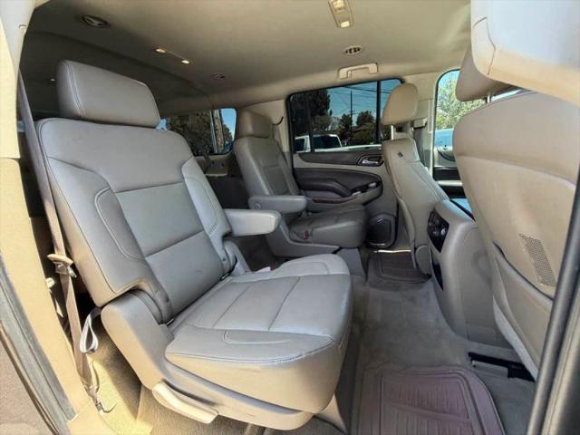2016 Chevrolet Suburban LTZ