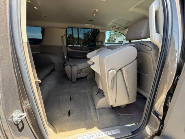 2016 Chevrolet Suburban LTZ