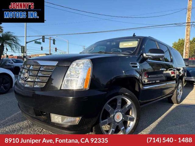 2009 Cadillac Escalade ESV Standard for sale in Fontana, CA