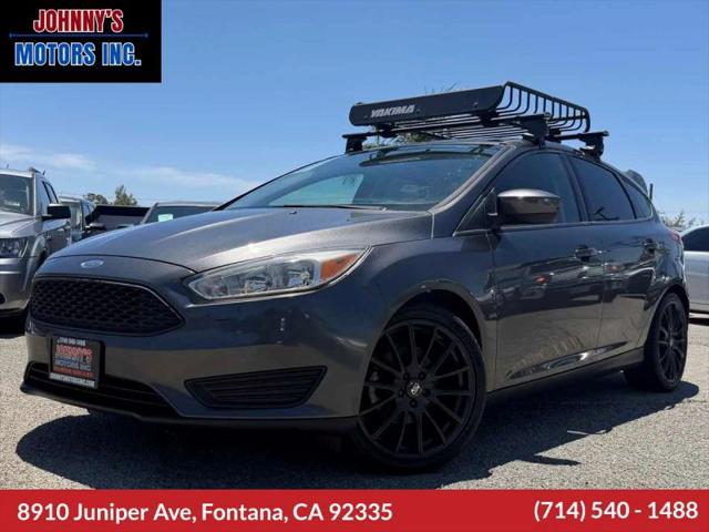 2018 Ford Focus SE for sale in Fontana, CA