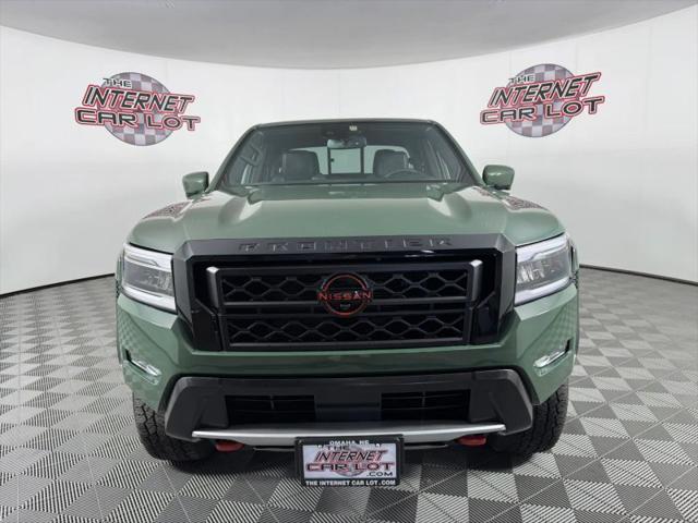 2022 Nissan Frontier Crew Cab PRO-4X 4x4