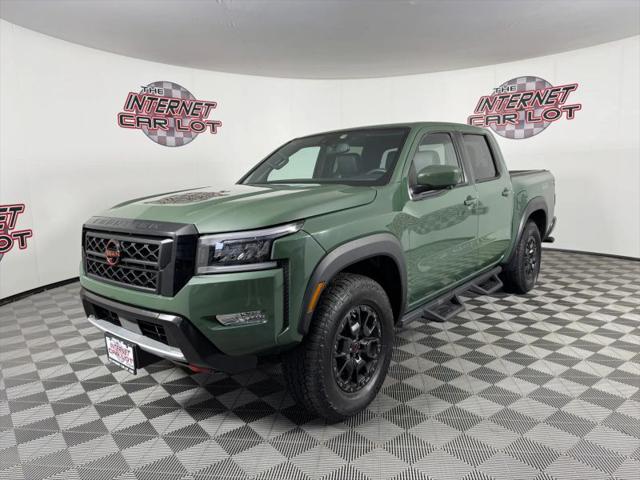 2022 Nissan Frontier Crew Cab PRO-4X 4x4