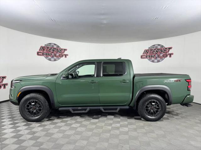 2022 Nissan Frontier Crew Cab PRO-4X 4x4