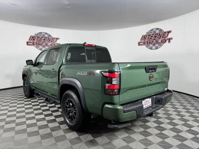 2022 Nissan Frontier Crew Cab PRO-4X 4x4