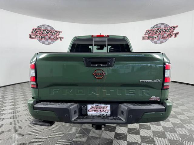 2022 Nissan Frontier Crew Cab PRO-4X 4x4