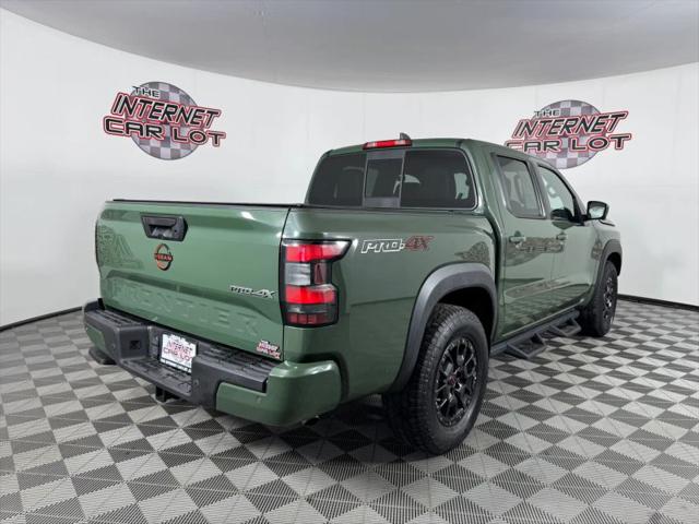2022 Nissan Frontier Crew Cab PRO-4X 4x4