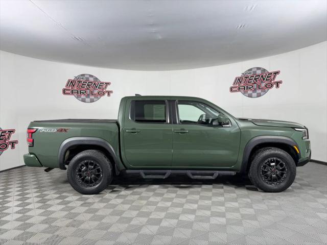 2022 Nissan Frontier Crew Cab PRO-4X 4x4