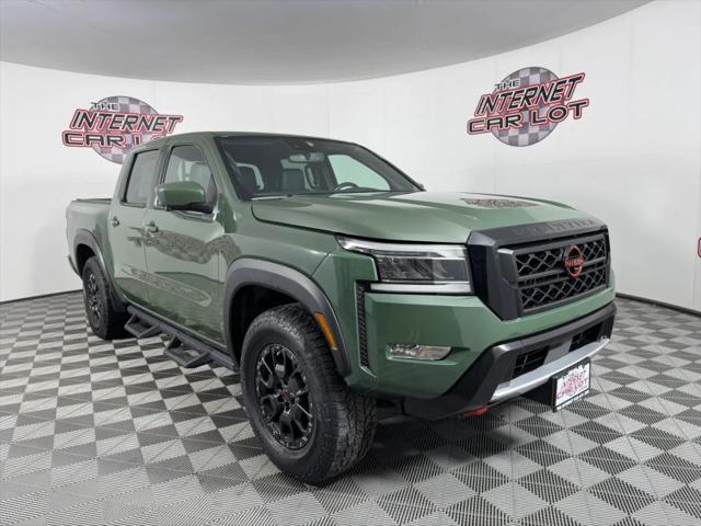 2022 Nissan Frontier Crew Cab PRO-4X 4x4