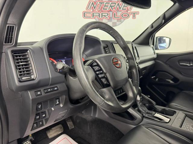 2022 Nissan Frontier Crew Cab PRO-4X 4x4