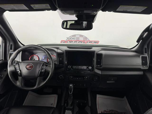 2022 Nissan Frontier Crew Cab PRO-4X 4x4