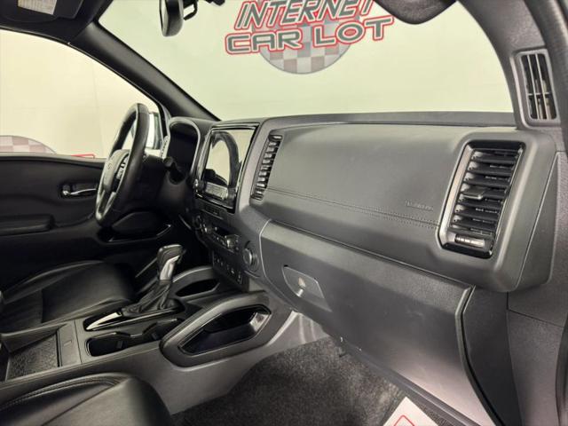 2022 Nissan Frontier Crew Cab PRO-4X 4x4