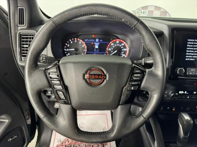 2022 Nissan Frontier Crew Cab PRO-4X 4x4