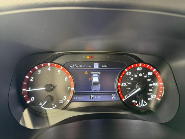 2022 Nissan Frontier Crew Cab PRO-4X 4x4