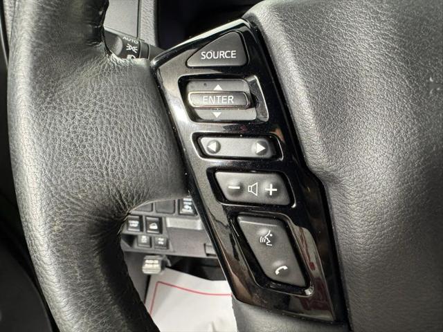 2022 Nissan Frontier Crew Cab PRO-4X 4x4