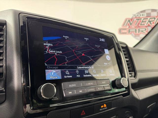 2022 Nissan Frontier Crew Cab PRO-4X 4x4