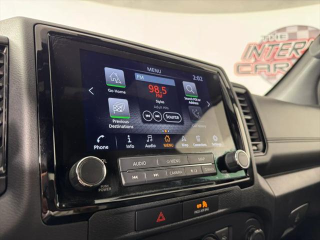 2022 Nissan Frontier Crew Cab PRO-4X 4x4