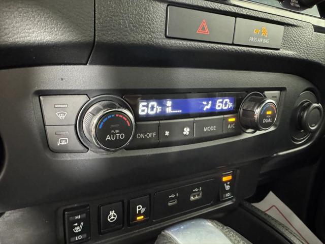 2022 Nissan Frontier Crew Cab PRO-4X 4x4