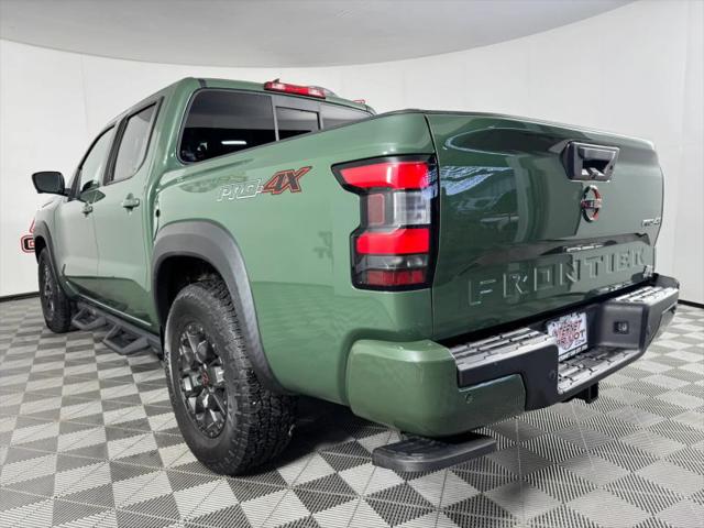 2022 Nissan Frontier Crew Cab PRO-4X 4x4