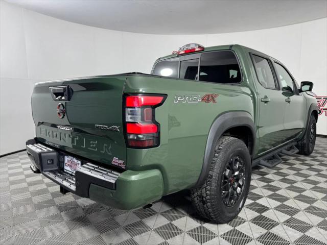 2022 Nissan Frontier Crew Cab PRO-4X 4x4