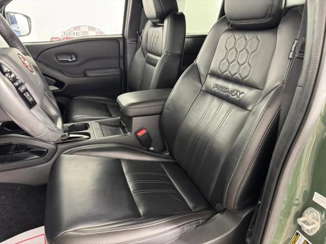 2022 Nissan Frontier Crew Cab PRO-4X 4x4