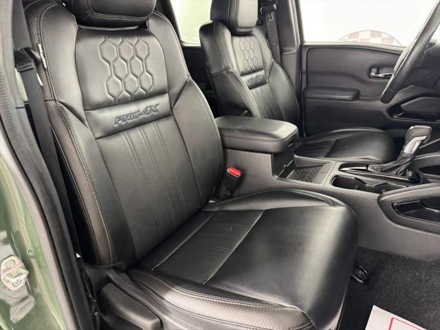 2022 Nissan Frontier Crew Cab PRO-4X 4x4
