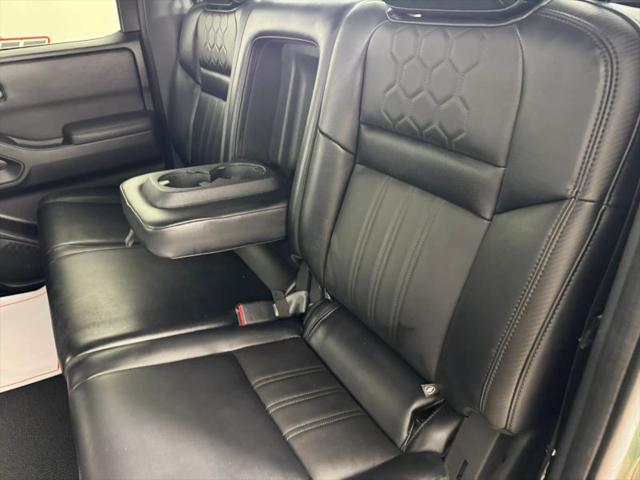 2022 Nissan Frontier Crew Cab PRO-4X 4x4