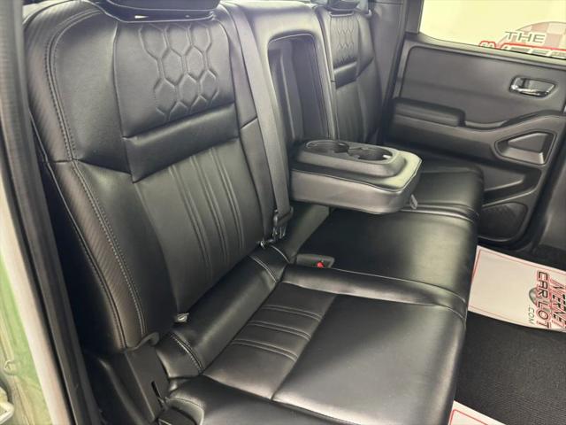 2022 Nissan Frontier Crew Cab PRO-4X 4x4