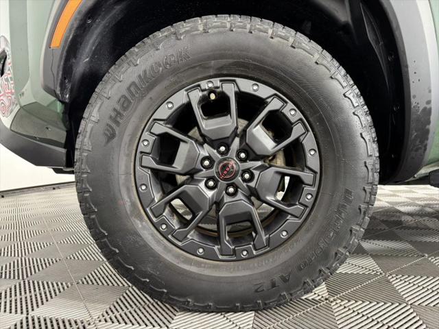 2022 Nissan Frontier Crew Cab PRO-4X 4x4