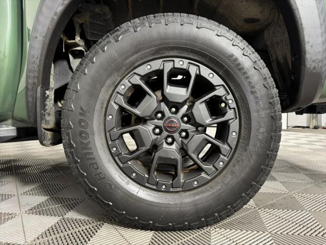 2022 Nissan Frontier Crew Cab PRO-4X 4x4