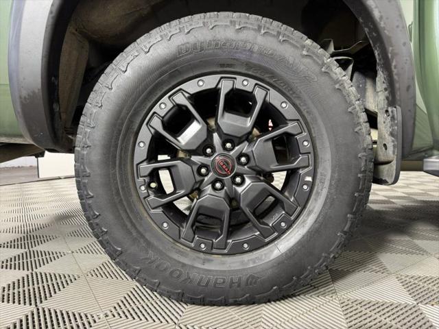 2022 Nissan Frontier Crew Cab PRO-4X 4x4