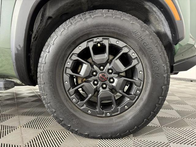 2022 Nissan Frontier Crew Cab PRO-4X 4x4