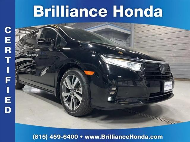 2023 Honda Odyssey Touring for sale in Crystal Lake, IL