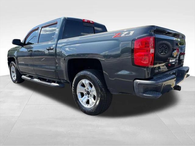 2018 Chevrolet Silverado 1500 2LT