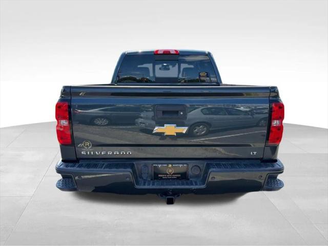 2018 Chevrolet Silverado 1500 2LT