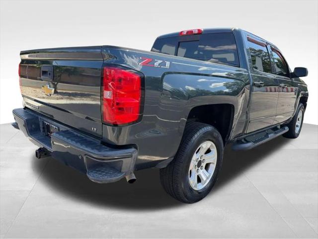 2018 Chevrolet Silverado 1500 2LT