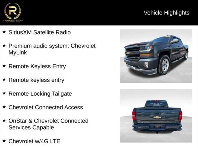 2018 Chevrolet Silverado 1500 2LT