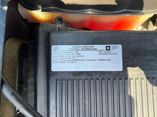 2018 Chevrolet Silverado 1500 2LT