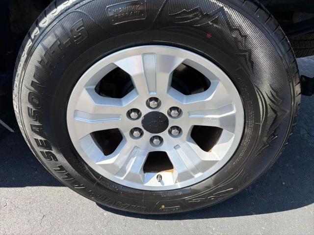 2018 Chevrolet Silverado 1500 2LT