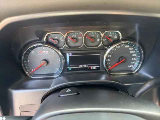 2018 Chevrolet Silverado 1500 2LT