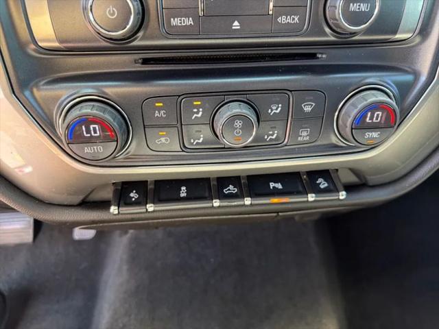 2018 Chevrolet Silverado 1500 2LT