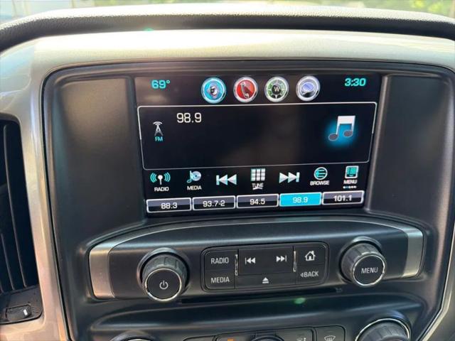 2018 Chevrolet Silverado 1500 2LT