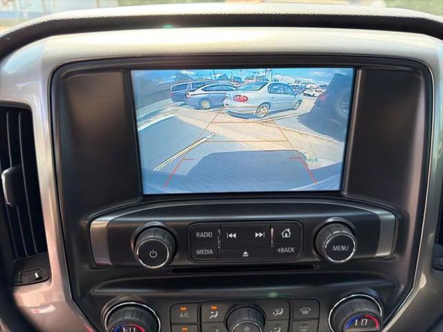 2018 Chevrolet Silverado 1500 2LT